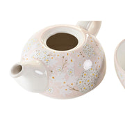 Teekanne DKD Home Decor Kop Dolomite (750 ml) (2 Stück)