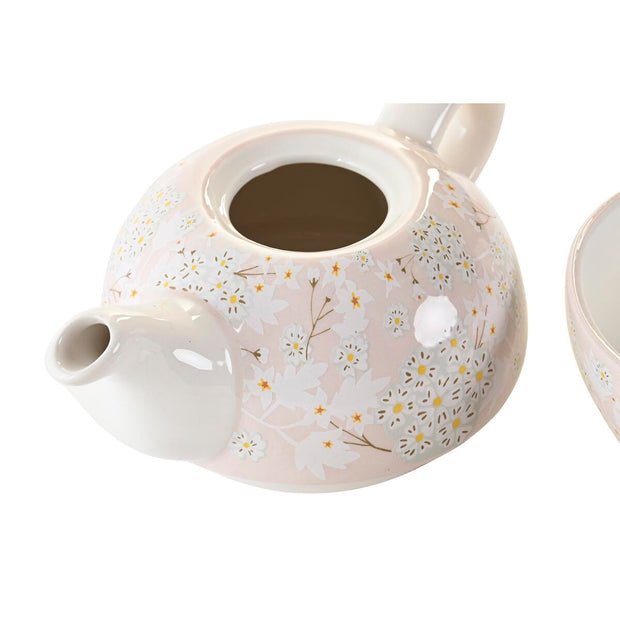 Teekanne DKD Home Decor Kop Dolomite (750 ml) (2 Stück)