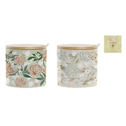 Zuckerdose DKD Home Decor Bambus Dolomite (7,5 x 7,5 x 7,5 cm)