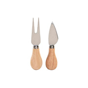 Tablett für Snacks DKD Home Decor 4 Stücke Beige grün Bambus Steingut (24,5 x 20 x 1,2 cm)