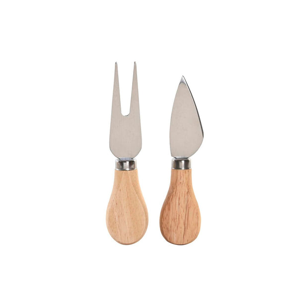 Tablett für Snacks DKD Home Decor 4 Stücke Beige grün Bambus Steingut (24,5 x 20 x 1,2 cm)