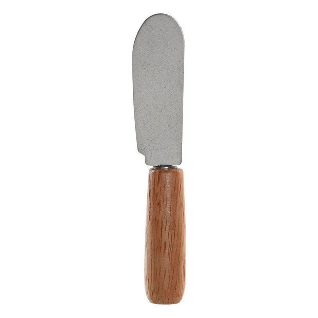 Tablett für Snacks DKD Home Decor Bambus Steingut 3 Stücke (21,5 x 11,8 x 1,5 cm)