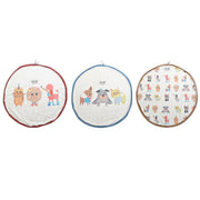 Storage Bag DKD Home Decor Cotton Pets (140 x 140 x 2 cm) (3 Units)