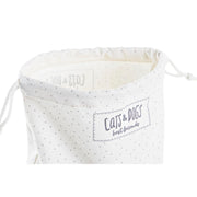 Storage Bag DKD Home Decor Cotton Pets (24 x 2 x 26 cm) (3 Units)