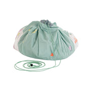 Storage Bag DKD Home Decor Cotton animals (140 x 140 x 2 cm) (3 Units)