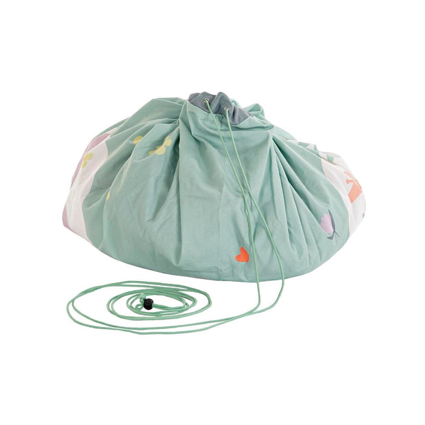 Storage Bag DKD Home Decor Cotton animals (140 x 140 x 2 cm) (3 Units)