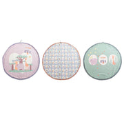 Storage Bag DKD Home Decor Cotton animals (140 x 140 x 2 cm) (3 Units)