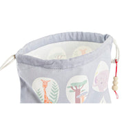 Storage Bag DKD Home Decor Cotton animals (24 x 2 x 26 cm) (3 Units)