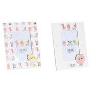 Photo frame DKD Home Decor Pets Crystal Wood (17 x 1,5 x 22 cm) (2 Units)