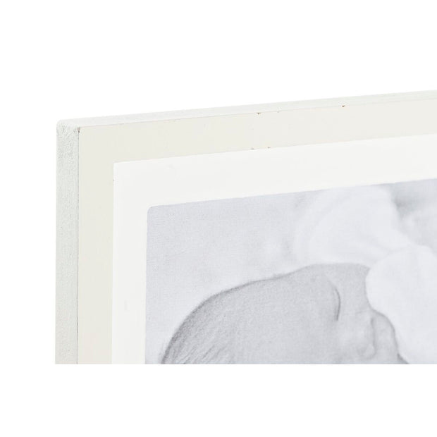 Photo frame DKD Home Decor White Giraffe Crystal MDF (19 x 2 x 20 cm)