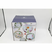 Geschirr-Set DKD Home Decor Porzellan 18 Stücke (27 x 27 x 3 cm)