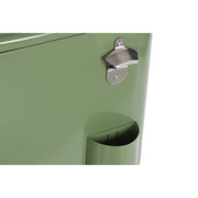 Portable Fridge DKD Home Decor Steel polypropylene (74 x 43 x 80 cm) (56 L)