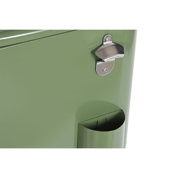 Portable Fridge DKD Home Decor Steel polypropylene (74 x 43 x 80 cm) (56 L)