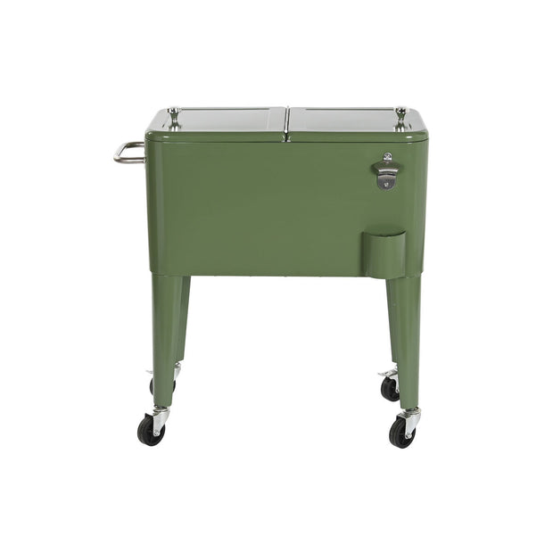 Portable Fridge DKD Home Decor Steel polypropylene (74 x 43 x 80 cm) (56 L)