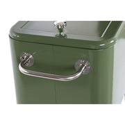Portable Fridge DKD Home Decor Steel polypropylene (74 x 43 x 80 cm) (56 L)