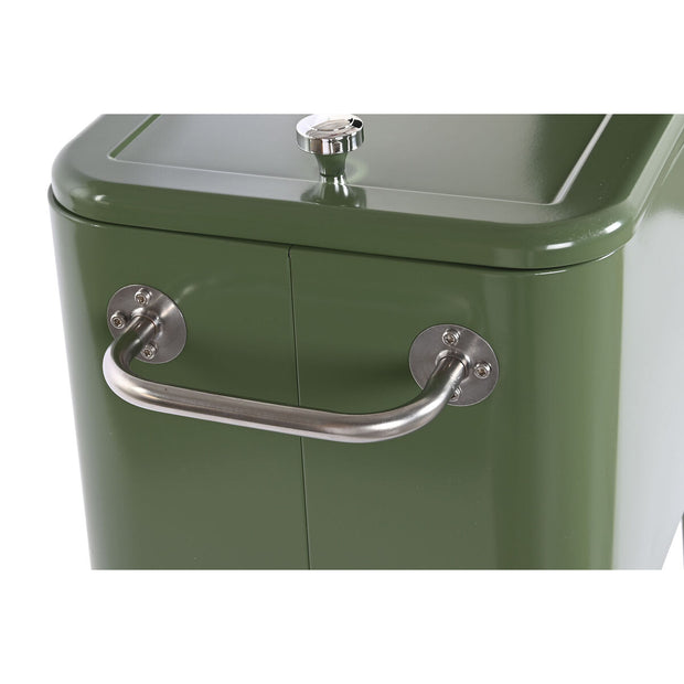 Portable Fridge DKD Home Decor Steel polypropylene (74 x 43 x 80 cm) (56 L)