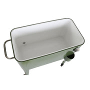 Portable Fridge DKD Home Decor Steel polypropylene (74 x 43 x 80 cm) (56 L)