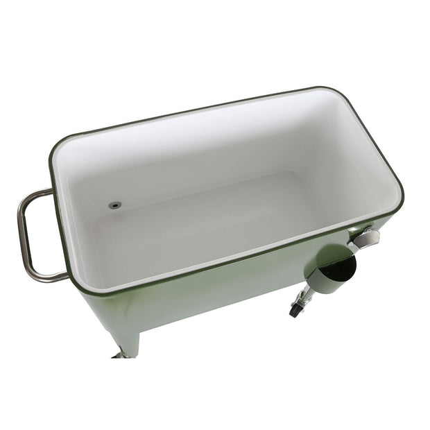 Portable Fridge DKD Home Decor Steel polypropylene (74 x 43 x 80 cm) (56 L)