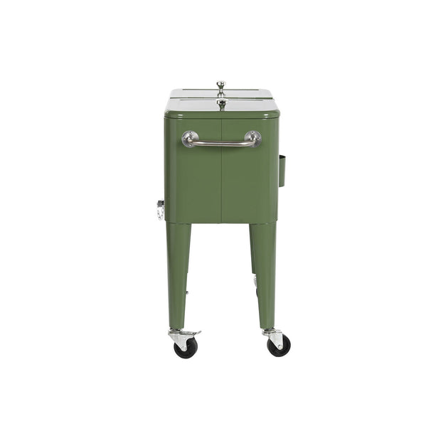 Portable Fridge DKD Home Decor Steel polypropylene (74 x 43 x 80 cm) (56 L)