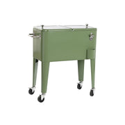 Portable Fridge DKD Home Decor Steel polypropylene (74 x 43 x 80 cm) (56 L)