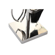 Kaminutensilien DKD Home Decor Stahl Aluminium (15 x 15 x 62 cm)