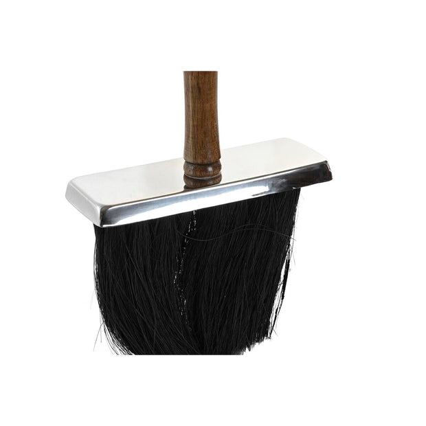 Kaminutensilien DKD Home Decor Edelstahl Mango-Holz (24 x 21 x 26 cm)
