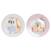 Children’s Dinner Set DKD Home Decor Porcelain (2 Units)