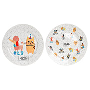 Children’s Dinner Set DKD Home Decor Porcelain (2 Units)