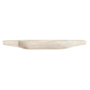 Tablett für Snacks DKD Home Decor Hellbraun Tropical (38 x 15 x 4 cm)