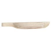 Tablett für Snacks DKD Home Decor Hellbraun Tropical (38 x 21 x 5 cm)