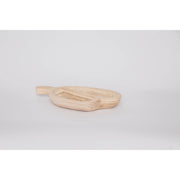Tablett für Snacks DKD Home Decor Hellbraun Tropical (38 x 21 x 5 cm)