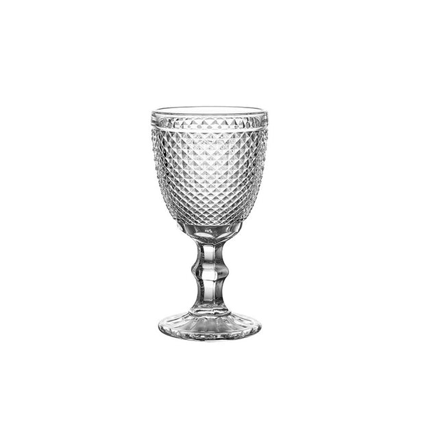 Glas DKD Home Decor Kristall Durchsichtig (240 ml)