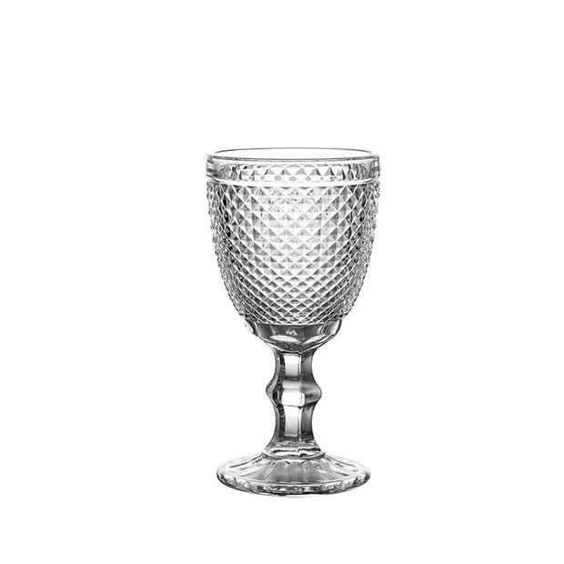 Glas DKD Home Decor Kristall Durchsichtig (325 ml)