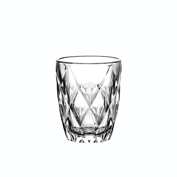 Becher DKD Home Decor Kristall Durchsichtig (240 ml)