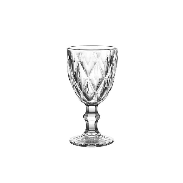 Glas DKD Home Decor Kristall Durchsichtig (240 ml)