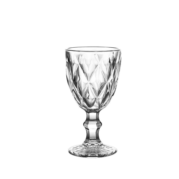 Glas DKD Home Decor Kristall Durchsichtig (325 ml)