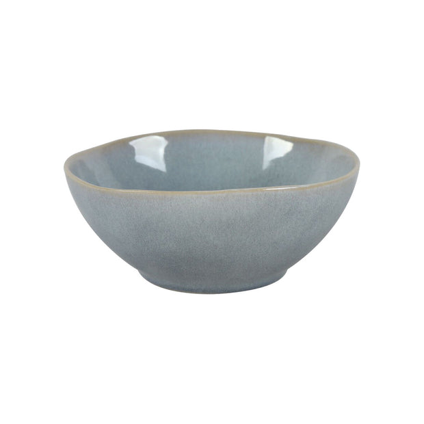 Schale DKD Home Decor Himmelsblau Steingut (14,7 x 14,7 x 6 cm)
