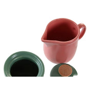 Milchkännchen und Zuckerdose DKD Home Decor Steingut (11 x 7,5 x 8 cm)