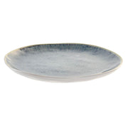 Flad plade DKD Home Decor Blau Weiß Steingut (20 x 20 x 2 cm)