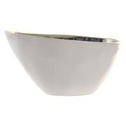 Schale DKD Home Decor Blau Weiß Steingut (17 x 11,8 x 6,5 cm)