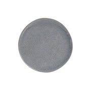 Flad plade DKD Home Decor Himmelsblau Steingut (20 x 20 x 2 cm)