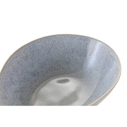 Suppenteller DKD Home Decor Himmelsblau Steingut (20 x 16,3 x 5,9 cm)