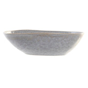 Suppenteller DKD Home Decor Himmelsblau Steingut (20 x 16,3 x 5,9 cm)
