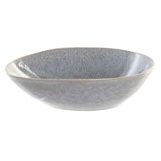 Suppenteller DKD Home Decor Himmelsblau Steingut (20 x 16,3 x 5,9 cm)