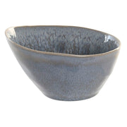 Schale DKD Home Decor Himmelsblau Steingut (17 x 11,8 x 6,5 cm)