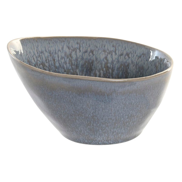 Schale DKD Home Decor Himmelsblau Steingut (17 x 11,8 x 6,5 cm)