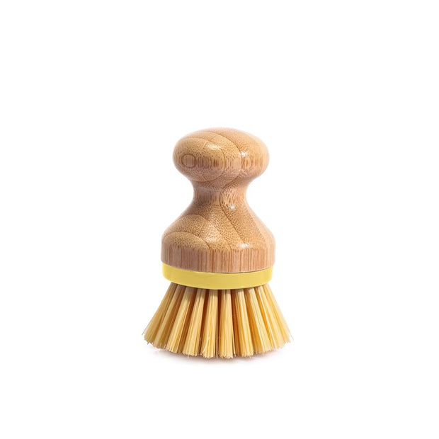 Reinigungsbürste DKD Home Decor natürlich Bambus PP