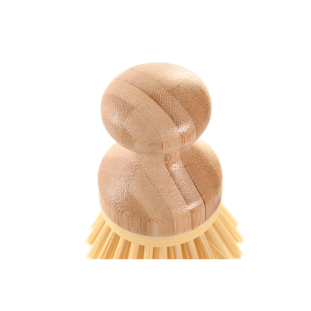 Reinigungsbürste DKD Home Decor natürlich Bambus PP