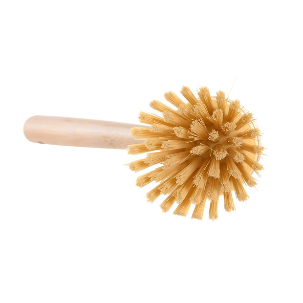 Reinigungsbürste DKD Home Decor natürlich Bambus
