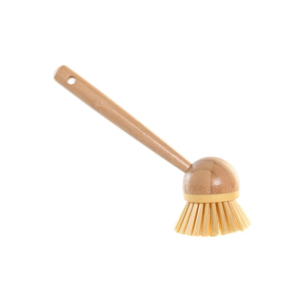 Reinigungsbürste DKD Home Decor natürlich Bambus